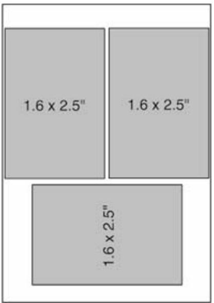 KODAK EASYSHARE 5500 - Formats de papier ISO 216 - 6