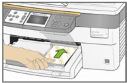 KODAK EASYSHARE 5500 - Chargement du bac photo - 3