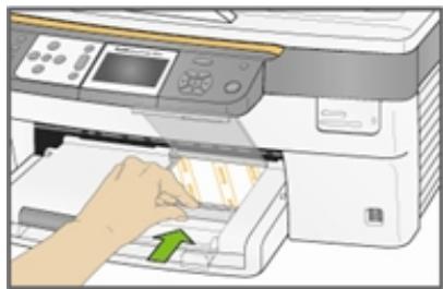 KODAK EASYSHARE 5500 - Chargement du bac photo - 4