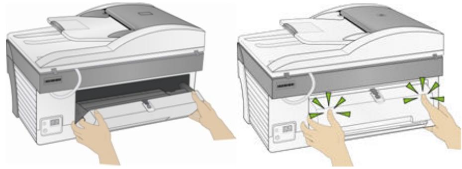 KODAK EASYSHARE 5500 - Installation du dispositif d'impression recto verso - 2