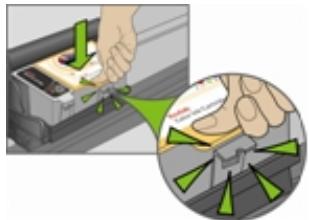 KODAK EASYSHARE 5500 - Installation des cartouches d'encre - 8