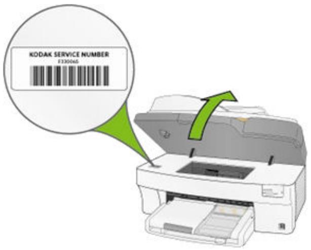 KODAK EASYSHARE 5500 - Assistance client par téléphone - 1
