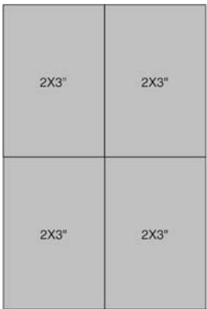 KODAK EASYSHARE 5500 - Formats de papier ISO 216 - 13