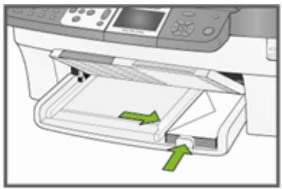 KODAK EASYSHARE 5500 - Chargement d'enveloppes - 3