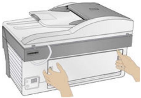 KODAK EASYSHARE 5500 - Bourrage papier - 1
