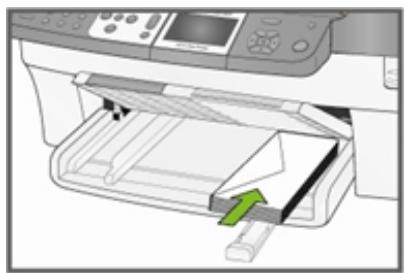 KODAK EASYSHARE 5500 - Chargement d'enveloppes - 2