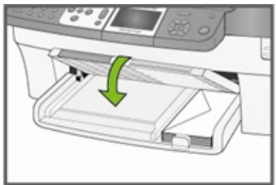 KODAK EASYSHARE 5500 - Chargement d'enveloppes - 4