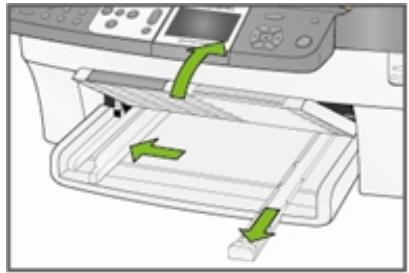 KODAK EASYSHARE 5500 - Chargement du bac principal - 1