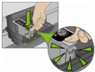 KODAK EASYSHARE 5500 - Installation des cartouches d'encre - 5