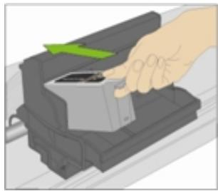 KODAK EASYSHARE 5500 - Installation des cartouches d'encre - 4