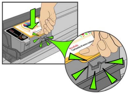 KODAK ESP 7 - Remplacement des cartouches d'encre - 11