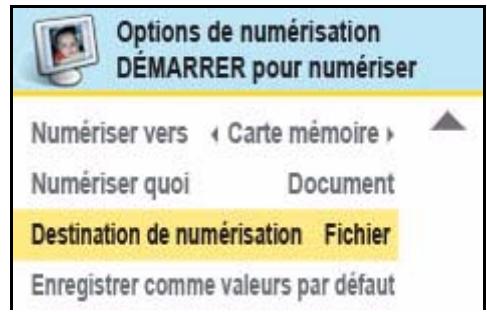 KODAK ESP 7 - Réglage des paramètres de numérisation - 1