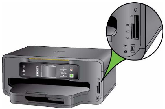 KODAK ESP 7 - Fentes pour cartes mémoire - 1