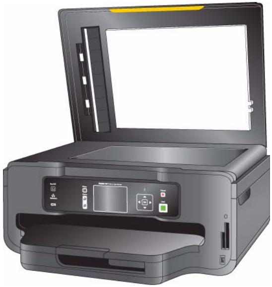 KODAK ESP 7 - Nettoyage de la vitre du numériqueur - 2