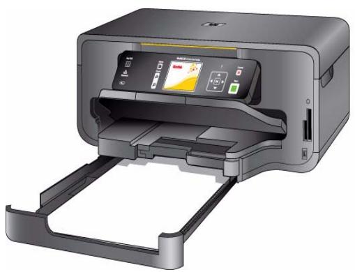 KODAK ESP 7 - Chargement du papier de format légal - 2