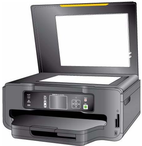 KODAK ESP 7 - Chargement d'un original pour la copie ou la numérisation - 1