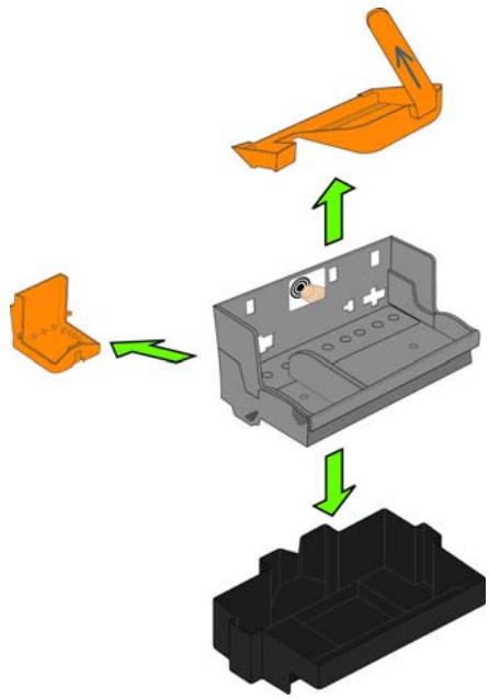 KODAK ESP 7 - Remplacement de la tete d'impression - 9
