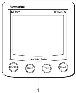 RAYMARINE ST60PLUS - Liste de colisage - 1