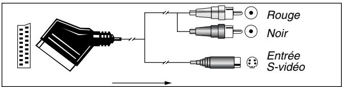 HARMAN KARDON AVR 505 LIMITED EDITION - Connexions A/V Peritel - 4