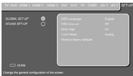 HARMAN KARDON DL 632EX - Configuration générale - 1
