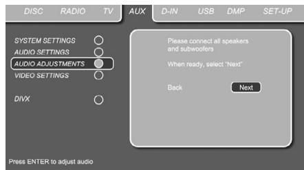 HARMAN KARDON DL 632EX - Utilisation de la fonction EzSet/EQ - 1