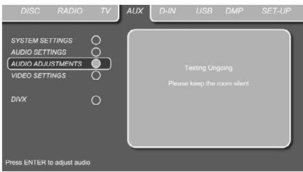 HARMAN KARDON DL 632EX - Utilisation de la fonction EzSet/EQ - 3