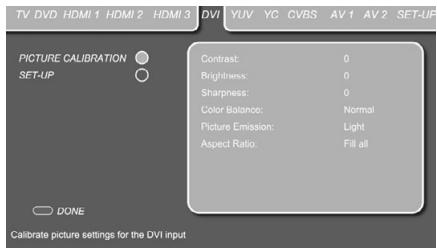 HARMAN KARDON DL 632EX - Configuration DVI - 1