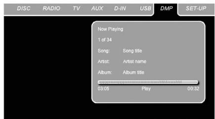 HARMAN KARDON DL 632EX - Utilisation de "Bridge" - 3
