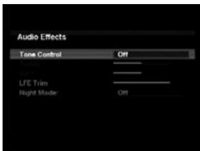 HARMAN KARDON AVR 260 - EFFETS SONORES - 1