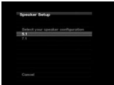 HARMAN KARDON AVR 260 - Configuration des enceintes - 3