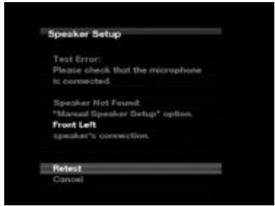 HARMAN KARDON AVR 260 - Configuration des enceintes - 4