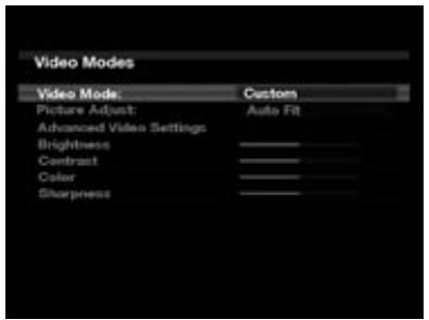 HARMAN KARDON AVR 260 - Modes video - 1