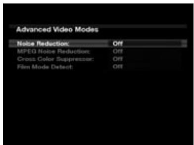 HARMAN KARDON AVR 260 - Modes video - 2
