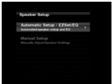 HARMAN KARDON AVR 260 - Configuration des enceintes - 1