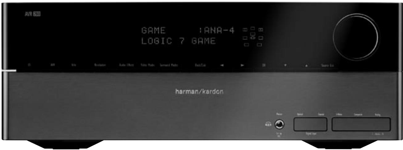 HARMAN KARDON AVR 260 - Description et caractéristiques - 1