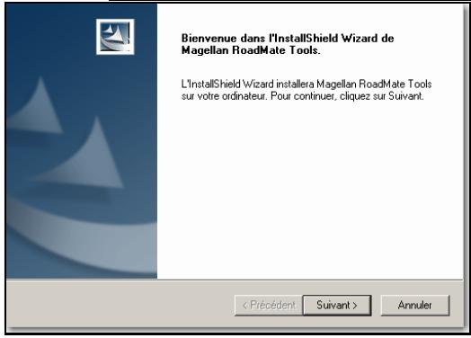 MAGELLAN 2200T - Installer le logiciel - 2