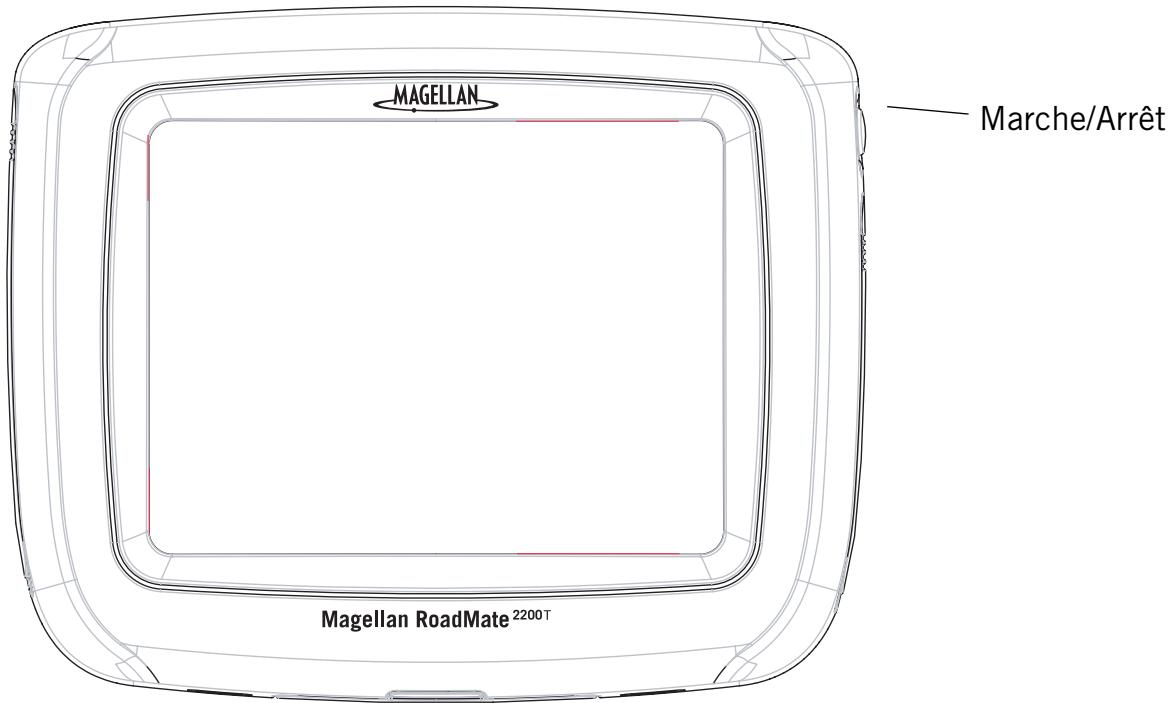 MAGELLAN 2200T - Manuel de fonctionnement détaillé du Magellan RoadMate - 1