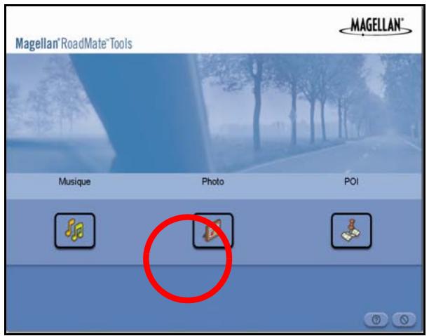 MAGELLAN 2200T - Importer un fichier de données - 3