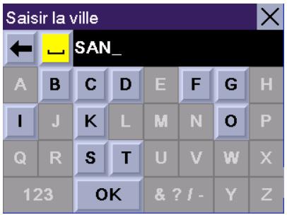 MAGELLAN 2200T - Créer un itinéraire vers une adresse - 1