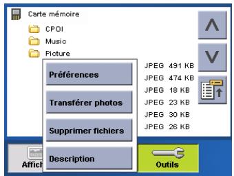MAGELLAN 2200T - Preférences - 1