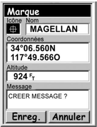 MAGELLAN EXPLORIST 200 - Éditer un POI créé par l'utilisateur - 1