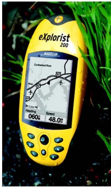 MAGELLAN EXPLORIST 200 - Preférences - 1