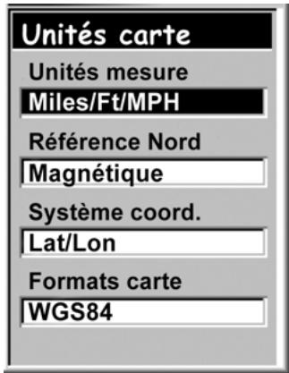 MAGELLAN EXPLORIST 200 - Selectionner les unités de mesure de navigation - 1