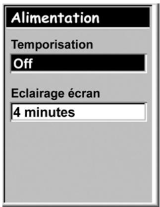 MAGELLAN EXPLORIST 200 - Régler la temporisation - 1
