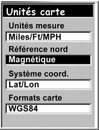 MAGELLAN EXPLORIST 200 - Sélectionner le Nord de référence - 1