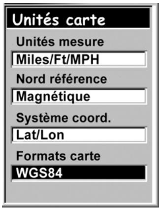 MAGELLAN EXPLORIST 200 - Choisir un format carte - 1