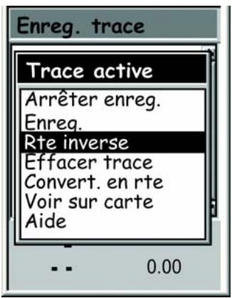 MAGELLAN EXPLORIST 200 - Créer une route inverse - 1