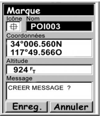 MAGELLAN EXPLORIST 200 - Marquer votre position (Personnaliser) - 1