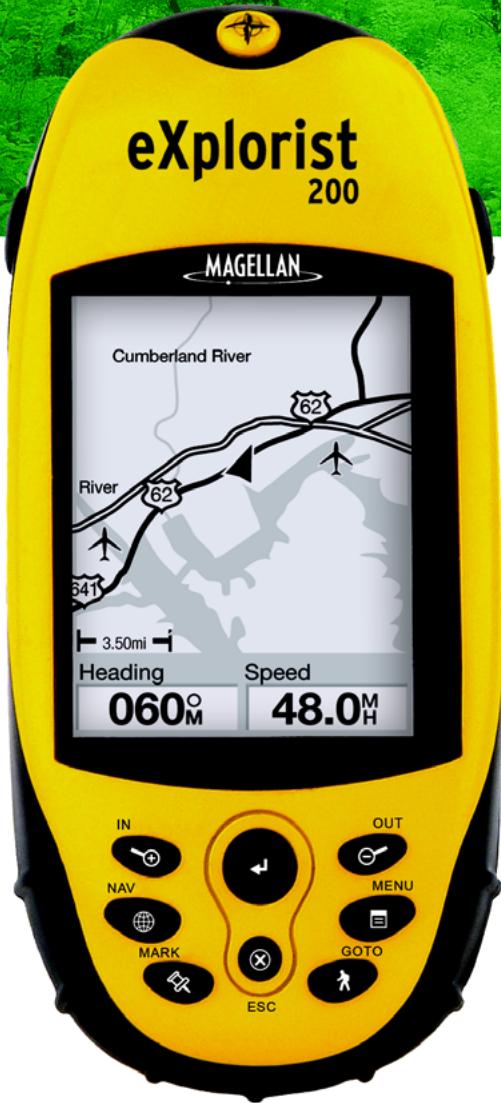 MAGELLAN EXPLORIST 200 - 1