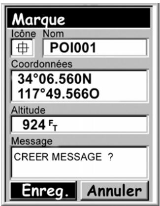 MAGELLAN EXPLORIST 200 - Marquer rapidement votre position - 1